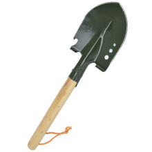 High Toughness Stainless Steel Military Shovel Heat Treatment Portable Tool