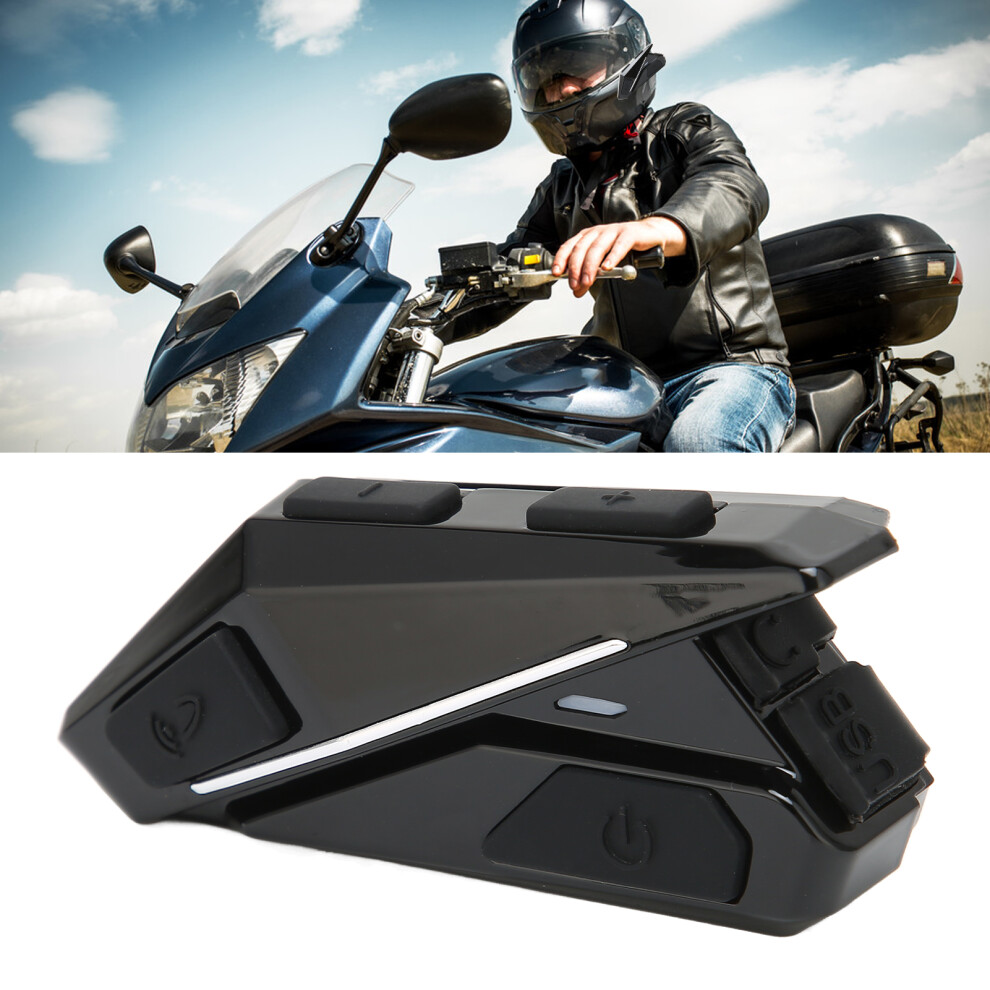 Yz06 Motorcycle Helmet Earpiece, 450Mah Wireless Noise Reduction 9491332978487