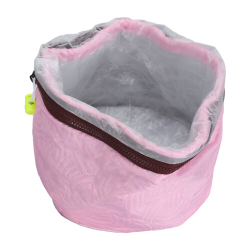 Heated Electric Thermal Steam Cap 10-Level Deep Conditioning Hot Spa Hat