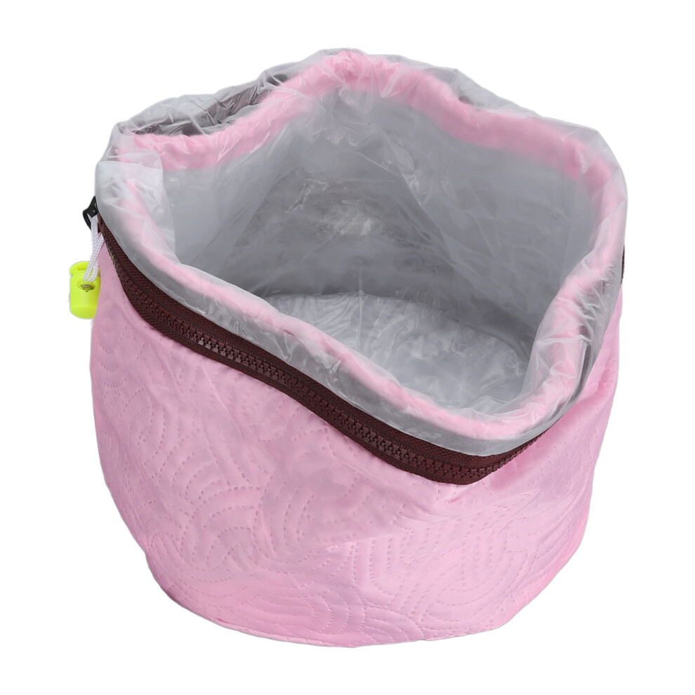 Heated Electric Thermal Steam Cap 10-Level Deep Conditioning Hot Spa Hat