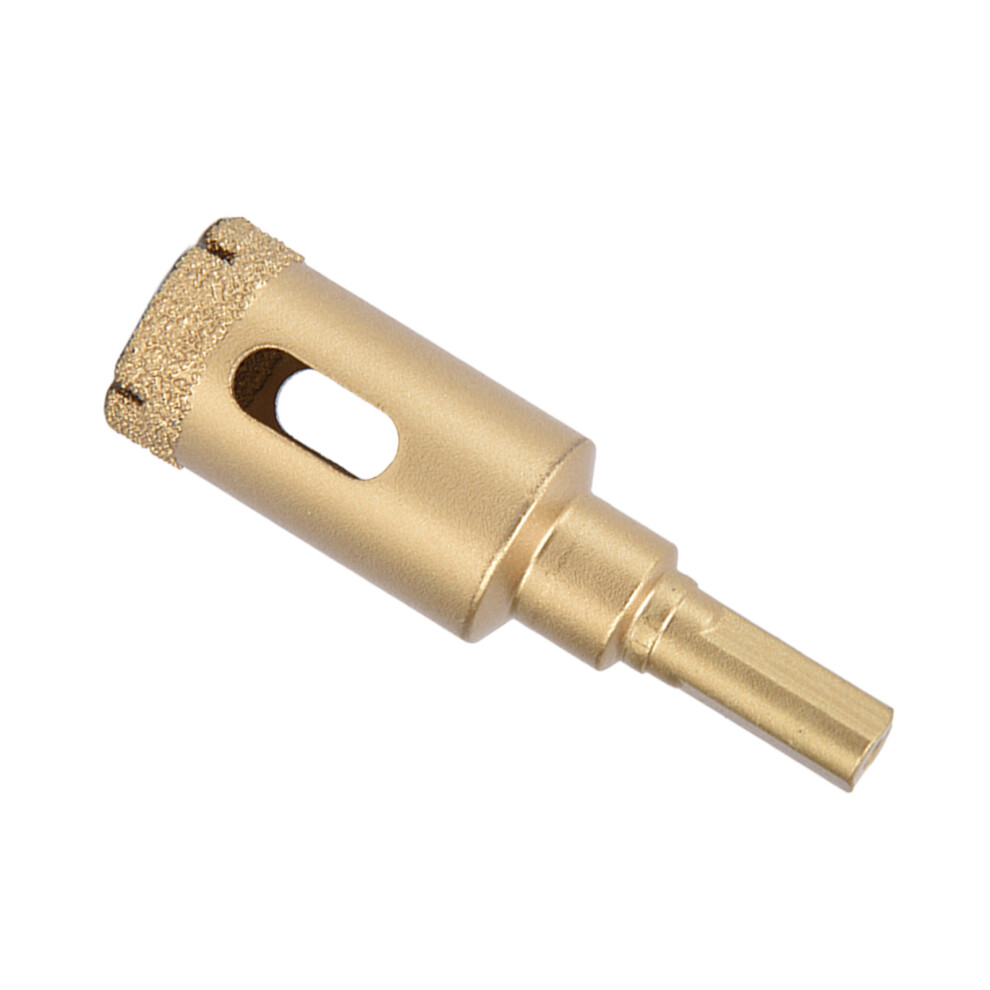 Diamond Drill Bit Hole Saw Cutter 20Mm Triangle Shank For Glass & Granite 8731332980457