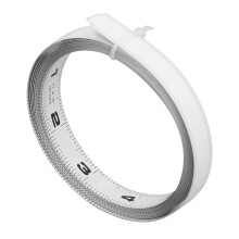 12ft Self Adhesive Tape Measure Carbon Steel Double Scale for Workshop Use
