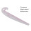Regla curvada de 58 cm - Transparente, de una pieza 7