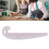 Regla curvada de 58 cm - Transparente, de una pieza 16