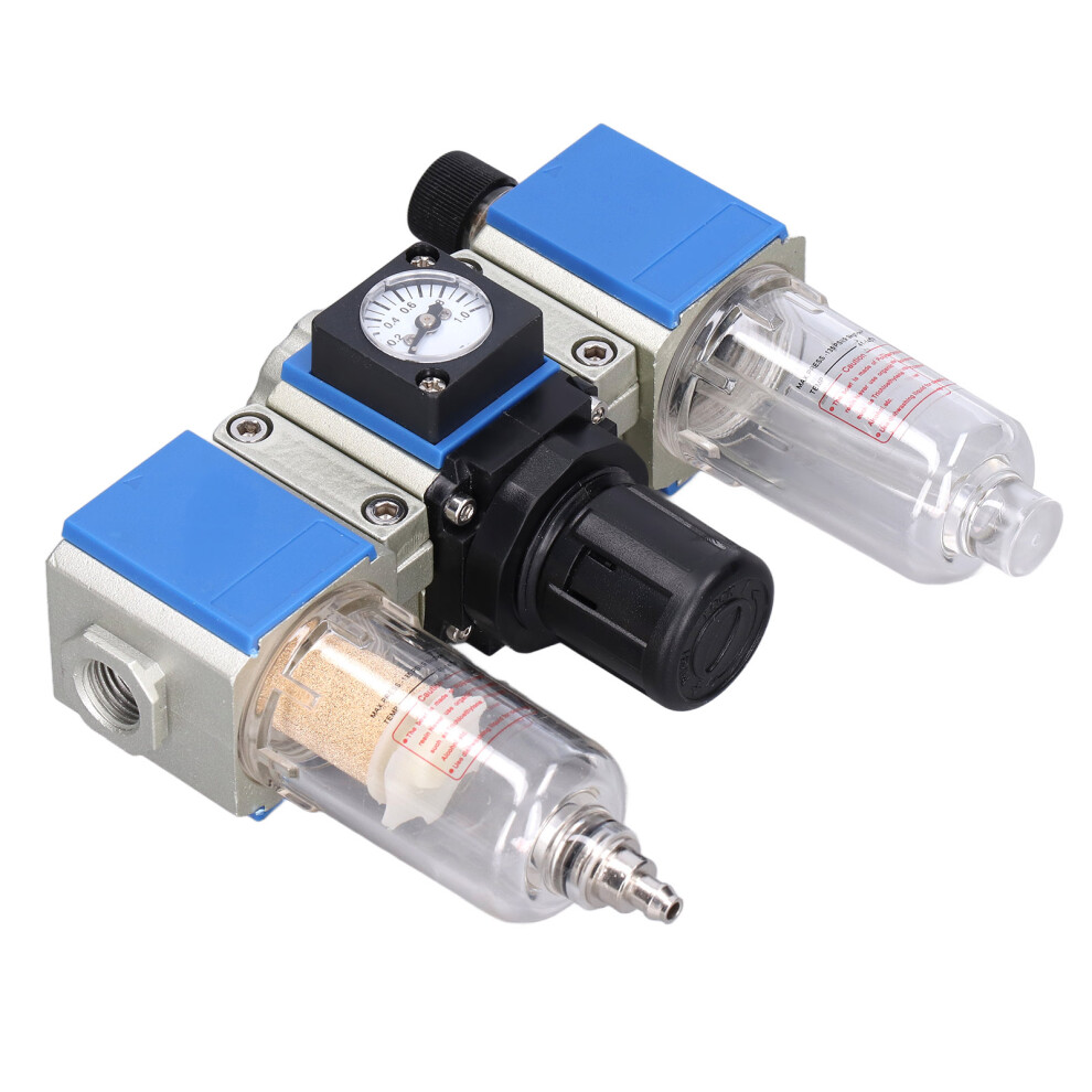 Air Filter Regulator Lubricator Combo Gc200-08 3 Units Water Oil Separator 8441332981018