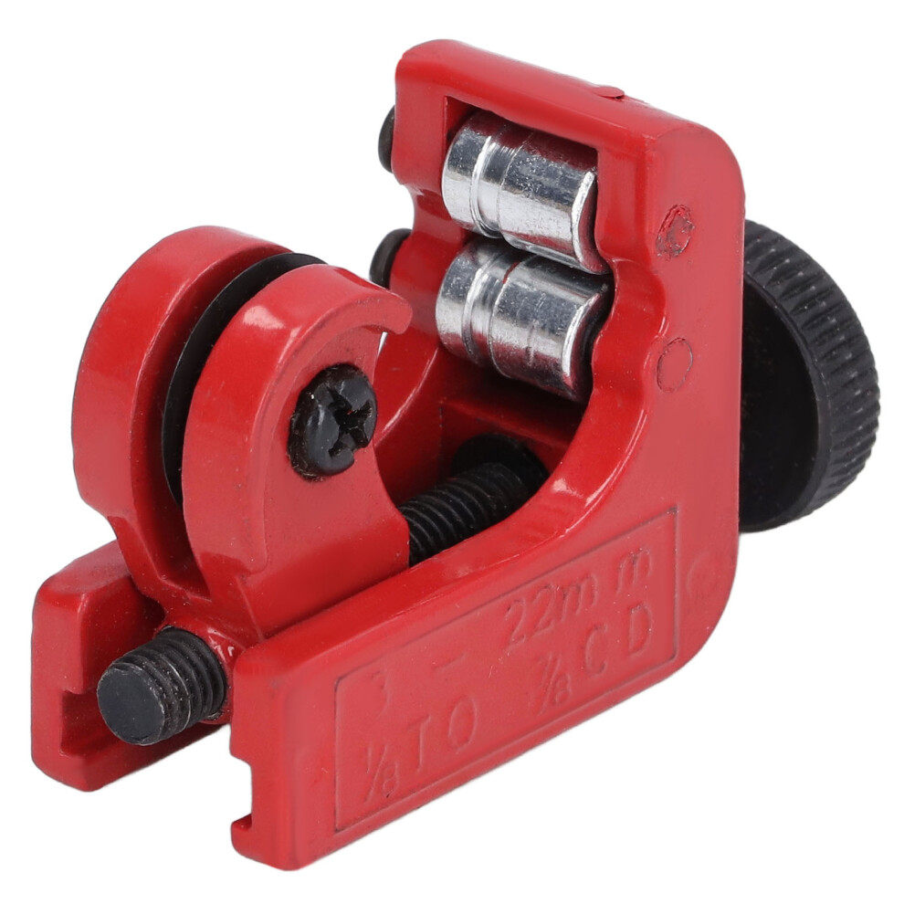 Compact Tubing Cutter For Copper Aluminum Pipes 3-22Mm Alloy Steel Tool 3521332981036