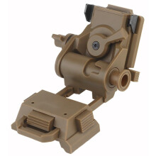 NVG Bracket for Tactical Helmets for L4G24 Nylon Dump Truck/Bracket Connection Frame for PVS15 PVS18 GPNVG18