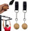 Pull Up Bar Ball Handle Strength Trainer for Forearm Biceps Back Workout 1