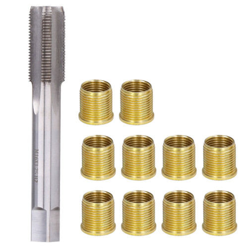 Insertos M14x1.25 + Kit de Machuelo para Bujía M16x1.25 1