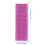 Guaina universale per manico di microfono 186 cm, rosa rossa, 48 g 2