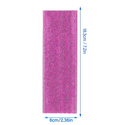 Guaina universale per manico di microfono 186 cm, rosa rossa, 48 g 1
