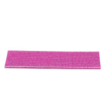 Guaina universale per manico di microfono 186 cm, rosa rossa, 48 g