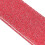Manga para mango de micrófono roja 18x6cm 1.7oz con strass 4