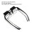 Gafas Perezosas Prisma Horizontal 103 g Vidrio ABS 6