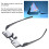 Gafas Perezosas Prisma Horizontal 103 g Vidrio ABS 3