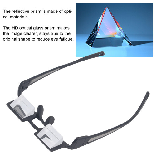 Gafas Perezosas Prisma Horizontal 103 g Vidrio ABS 2
