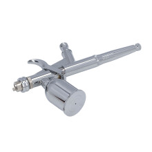 Modello: Mini pistola ad aria 0,5 mm 15 cm³ acciaio inossidabile argentato