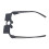Gafas Perezosas Prisma Horizontal 103 g Vidrio ABS 8