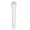 Microfono finto in ABS, 57 g, bianco, microfono scenico per bambini 2