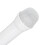 Microfono finto in ABS, 57 g, bianco, microfono scenico per bambini 9