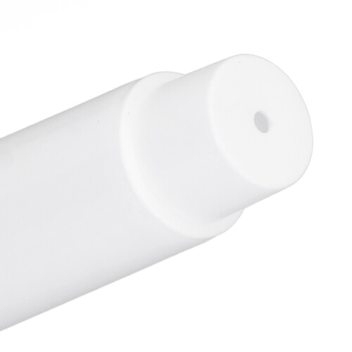 Microfono finto in ABS, 57 g, bianco, microfono scenico per bambini 2
