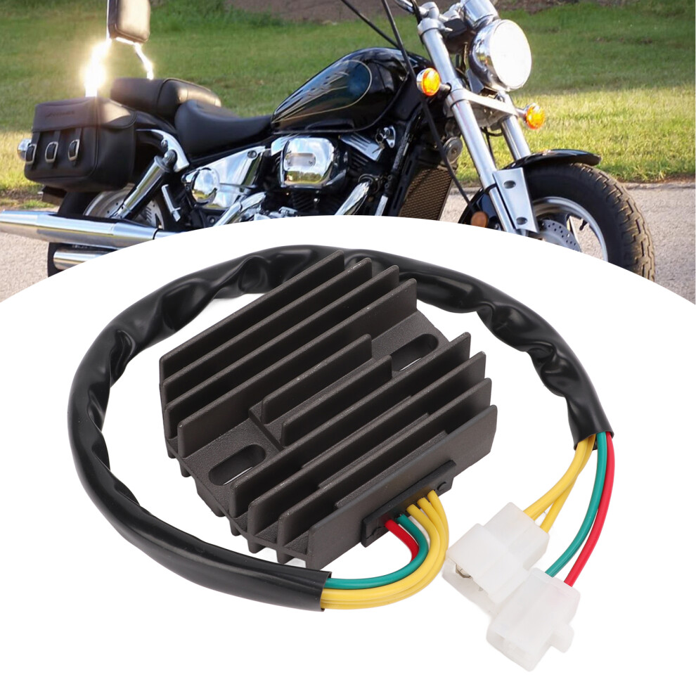 12V 5-Wire Motorcycle Voltage Regulator Rectifier For Suzuki Vz800 Marauder 1997-2004 8461332981771