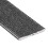 Manicotto per impugnatura del microfono con strass nero 18x6cm 10