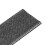 Manicotto per impugnatura del microfono con strass nero 18x6cm 7