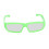 4 gafas de eclipse solar de ABS Negro/Verde/Naranja 10