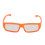 4 gafas de eclipse solar de ABS Negro/Verde/Naranja 9