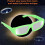 4 gafas de eclipse solar de ABS Negro/Verde/Naranja 4