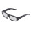 4 gafas de eclipse solar de ABS Negro/Verde/Naranja 13