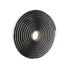Cinta de caucho butílico 4.5m x 9.5mm negra para faros