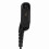 7.1mm Microfono da spalla 50mW Nero 2-Way XIR P8268 U94 7