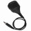 7.1mm Microfono da spalla 50mW Nero 2-Way XIR P8268 U94 10