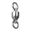 Robust Rotary Joints 1/2-Inch NPT 180-Degree Swivels 1