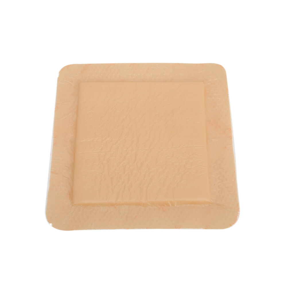 Sacrum Silicone Dressing Pad 12.5X12.5cm Bordered Sacral Bed Sore Relief