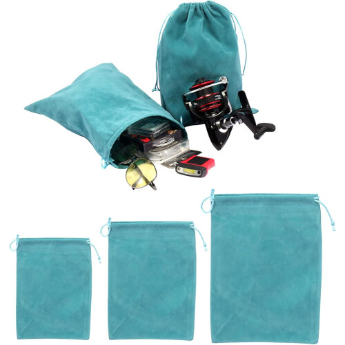 Fishing Reel Protect Fishing Tackle Accessories Bag Drawstring 1