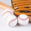 Outdoor Sports Exercise Training Baseball Replacement Soft PVC Baseball Softballs Standard Ref: 4185 2