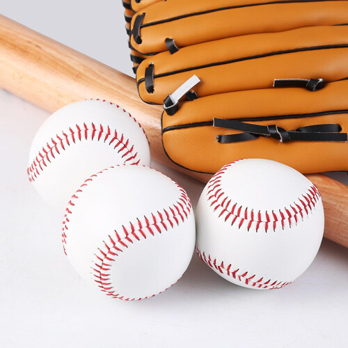 Outdoor Sports Exercise Training Baseball Replacement Soft PVC Baseball Softballs Standard Ref: 4185 1