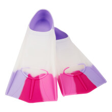 Silicone swim fin, swim training fin, travel size, swim fin, snorkeling equipment for children, teenagers, adults, women, men