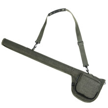 Canvas Fishing Rod Bag, Canvas Fishing Rod Bag, Fishing Rod Reel Storage Tubes Cases Fishing Rod Fly Fishing Bag, Green