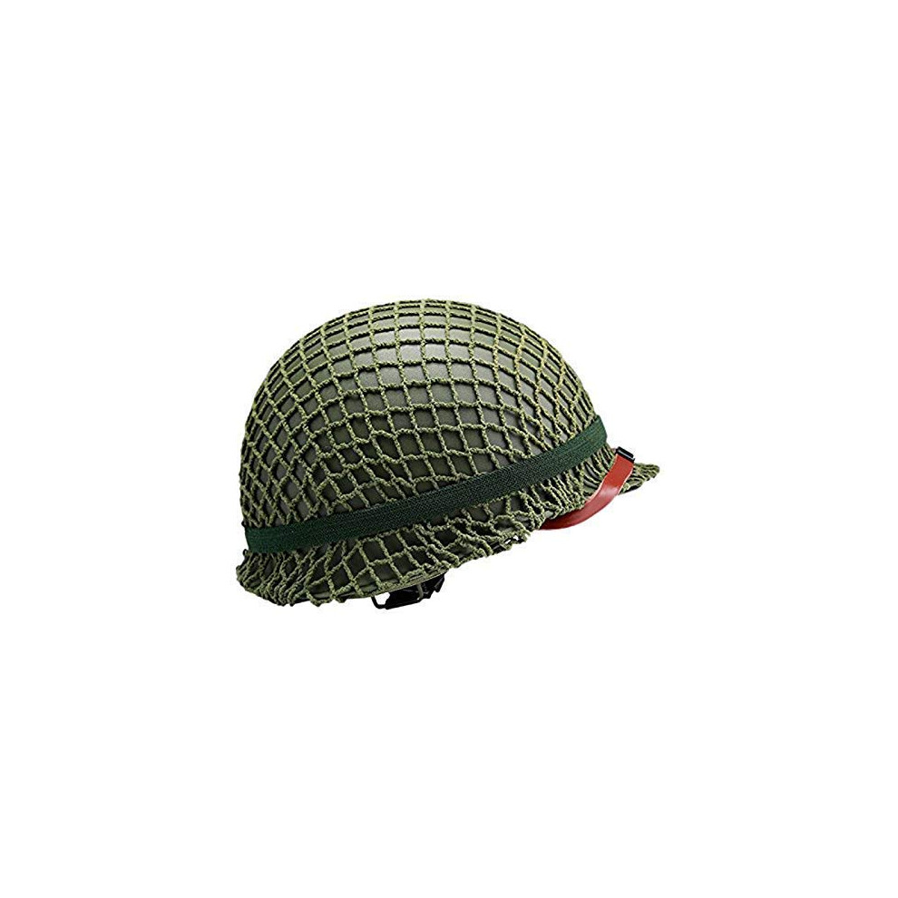 Reproduction Us M1 Military Steel Helmet World War Ii Reproduction M1 Helmet Ww2 Replica M1 Helmet With Mesh/Canvas Chin Strap Diy Paintings For The 6276012183121