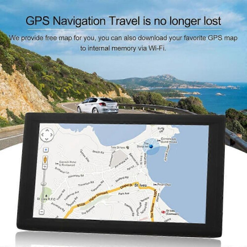 9-inch portable GPS navigator recorder 1