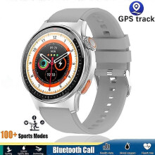 1.39 Inch Smart Watch Bluetooth Call Watch Sports Mode Fitness Activity Tracker Smart Watch Gray Strainer