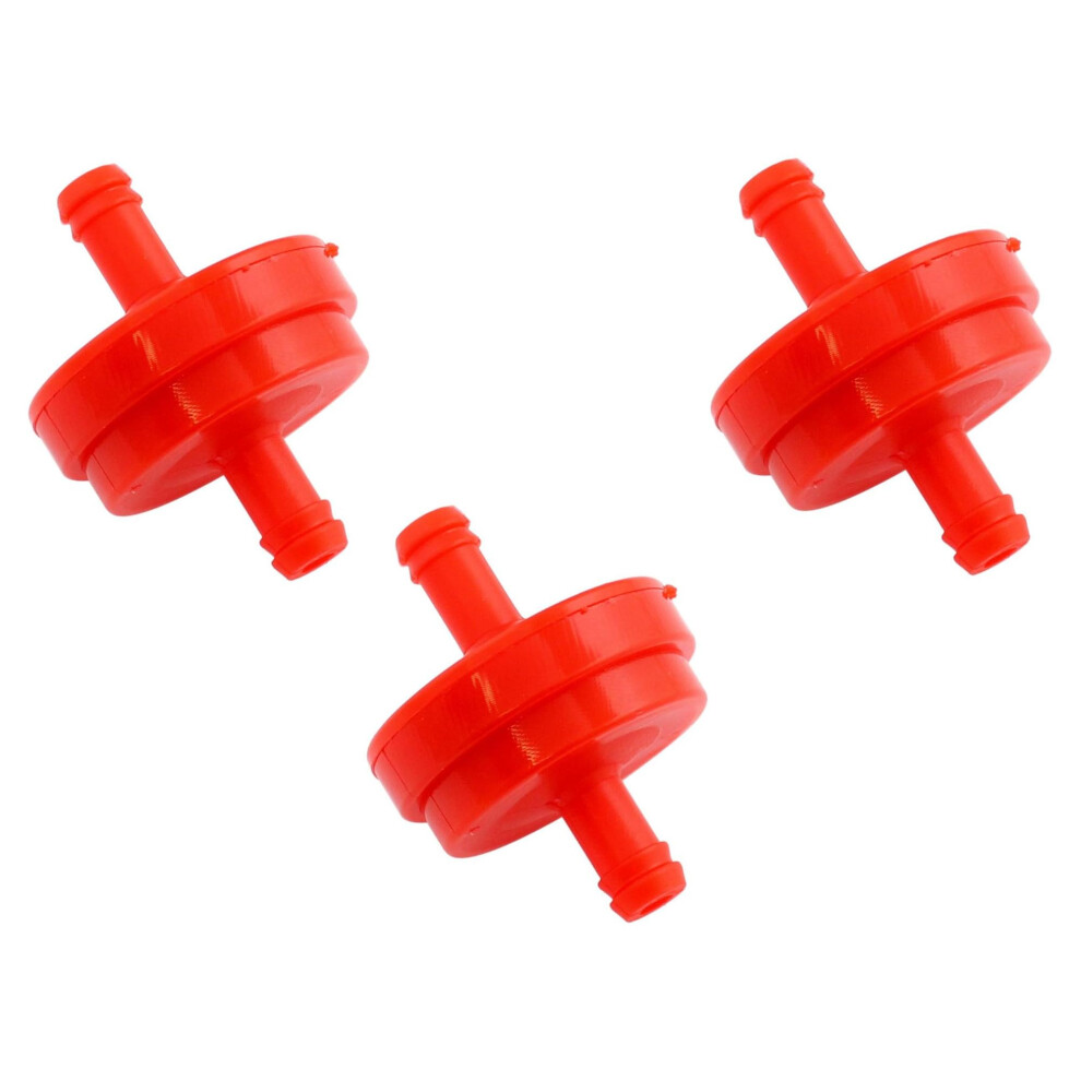 3X Fuel Filter For Briggs Stratton 235437 - 3 Pack 6493810484704