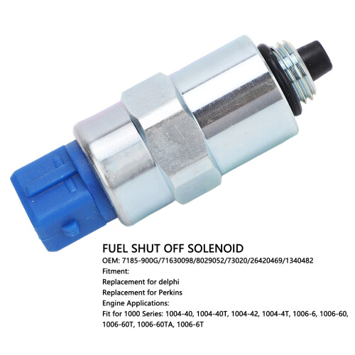 7185-900G 12V électrovanne d'arrêt du carburant 2