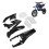 Kit de carénage en plastique 7 pièces pour Orion 47/49cc noir 16