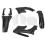 Kit de carénage en plastique 7 pièces pour Orion 47/49cc noir 11