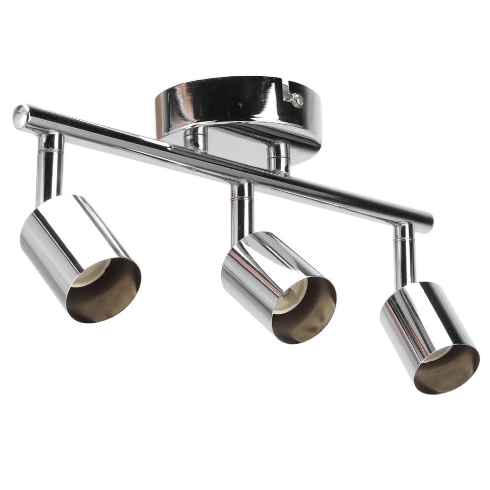 3 LED Track Spotlights Adjustable Ceiling Base, 9cm Iron Material-image-OPC-PJBP8BV-NEW